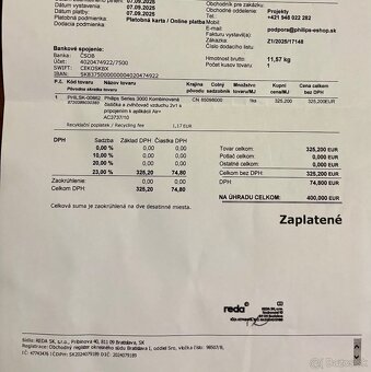 Philips series 3000 2v1 - 5