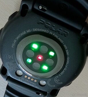 Pánske fitness hodinky Polar Vantage M3 - 5
