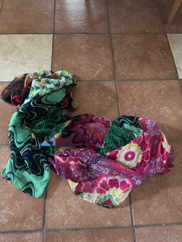 Šatka Desigual veľká 200/150cm - 5