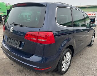 Volkswagen Sharan Highline 2.0, 125 kW DSG, Alcantara, 2011 - 5