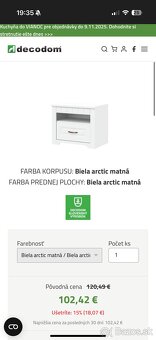 Nocny stolik Decodom Tirol - 5