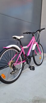 Bicykel Harry 24" pink - 5