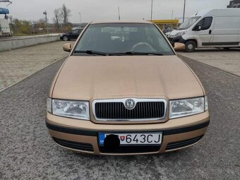 Predám Škoda Octavia 1.6i SR Elegance M5 5d S klímou - 5