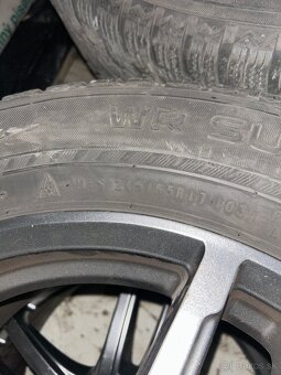 Predám Alu disky ‘17 - 5