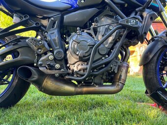 Yamaha MT-07 2023 Akrapovic Quickshifter - 5