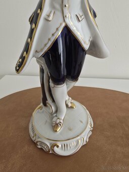 Porcelánová soška Royal Dux.. - 5