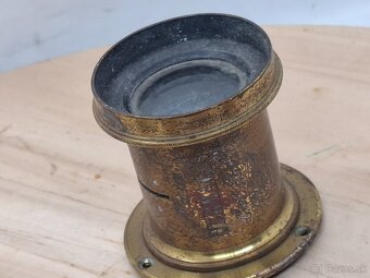 Predám starožitný objektív HERMAGIS PARIS Aplanat Paris - 5