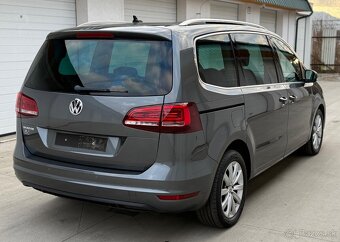 VW Sharan 2.0 TDI DSG Highline - 5