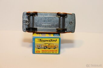 Matchbox SF Mercedes 300 SE coupé - 5