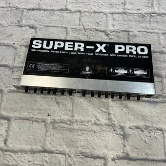 Crossover/Limiter - 5