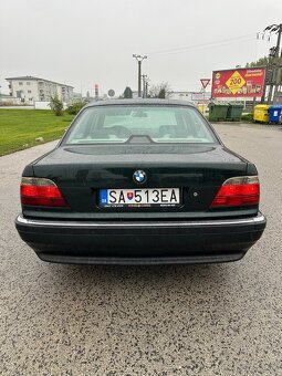 BMW 730D e38 142kw - 5