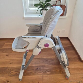 Detská jedálenská stolička polohovateľná - 5