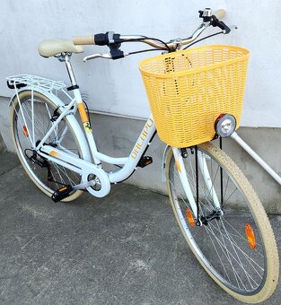Dámsky mestský bicykel - 5