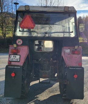 Predam traktor zetor 7745 s TP,ŠPZ - 5
