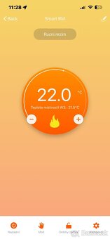 WiFi inteligentný termostat Ledlux - 5