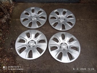 Original puklice skoda r16" Scala, Kamiq - 5