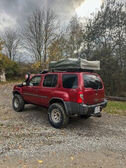 NISSAN XTERRA 3,3benzín V6 - 5