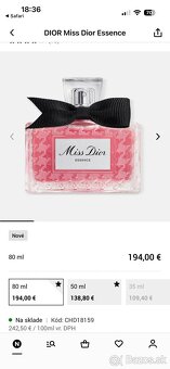 Dior Miss Dior Essence 80ml parfum - 5