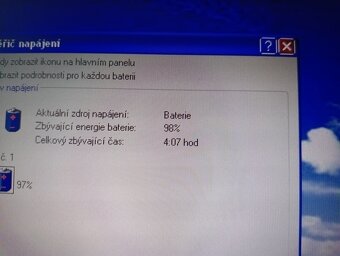 predám Acer extensa 5635 / 3gb ram / 250gb hdd /Windows xp - 5
