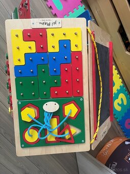 Domček JOMAMI - interaktívna pomôcka - 5