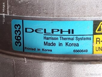 Kompresor klimatizace Delphi Harrison Thermal Systems - 5