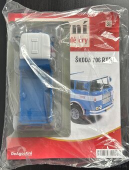 ŠKODA 706 RTS ČSAD 1/43 DeaGostini - 5