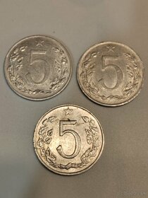 Mince hliník - 5
