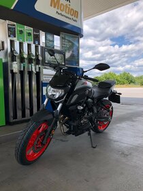 Yamaha MT 07, 2019, 55kW (35kW TP - A2), Akrapovic - 5