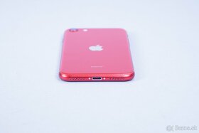 ZÁRUKA/iPhone SE 2022 128GB Red (A-) Baterie 100% - 5