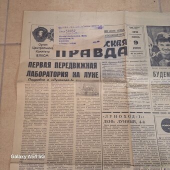 Staré noviny -1971 - 5