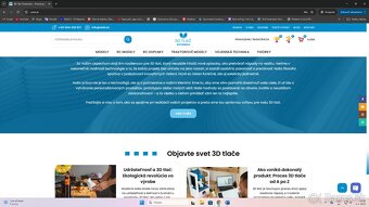 predám eshop na 3d tlač - 5