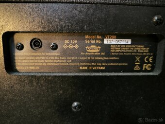 Vox VT20X Modelingové gitarové kombo - 5