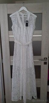 Krajkové šaty GUESS v.M/L - NOVÉ - 5