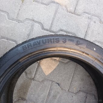 Predám letné Pneumatiky Barum Bravuris 3 205/45R17 - 5