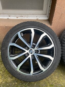 Alu disky Škoda Hawk r17 - 5