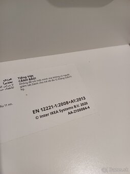 Prebaľovací pult IKEA - 5