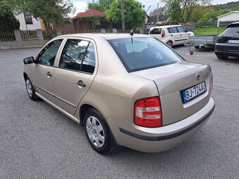 Škoda Fabia Sedan 1.2 htp, 47 kW , 2005 - 5