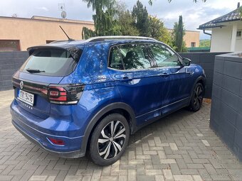 VW T-CROSS 1.6 tdi R-LINE - 5
