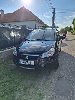 Predám Fiat Sedici - 5