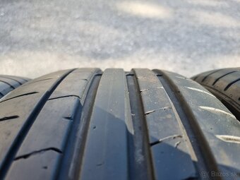 letné pneumatiky BMW dvojrozmer 225 40 255 35 R19 runflat - 5