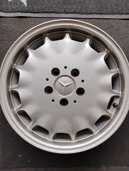 Predám disky na Mercedes W140 Benz R16 - 5