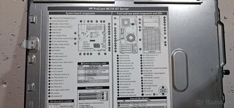 Predám HP Proliant ML110 G7 server - 5