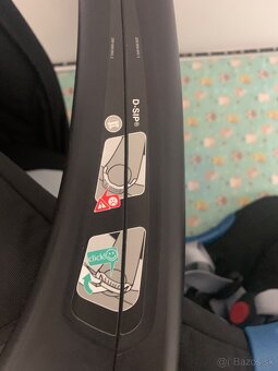 Römer britax 0-13 kg autosedačka vajíčko - 5