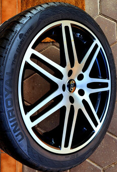 alu R19 5x112, letné pneu 245/40, Audi + Mercedes - 5