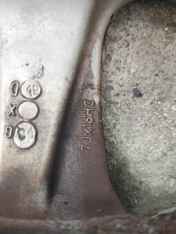 Disky R16 7j ET 38 so zimnými pneu 205/55 - 5