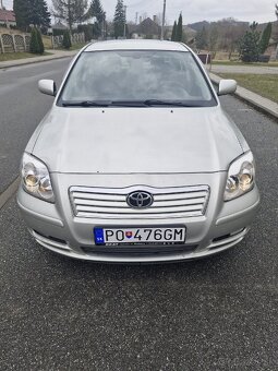 Toyota Avensis 1.8 VVTi 2006 1650 EUR - 5