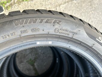 Zimné pneumatiky PIRELLI o rozmere 205/50 R17 - 5