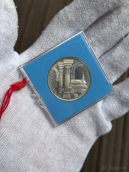 Strieborné zberateľské mince Kčs proof kvalita investícia - 5