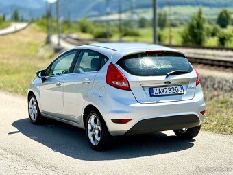 Ford Fiesta 1.25l benzin 62kw, klima - 5