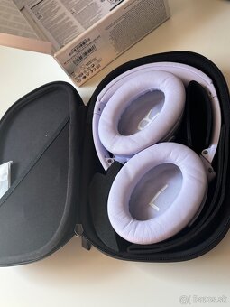 Bose QC 45 Headphones, fialovej farby - 5